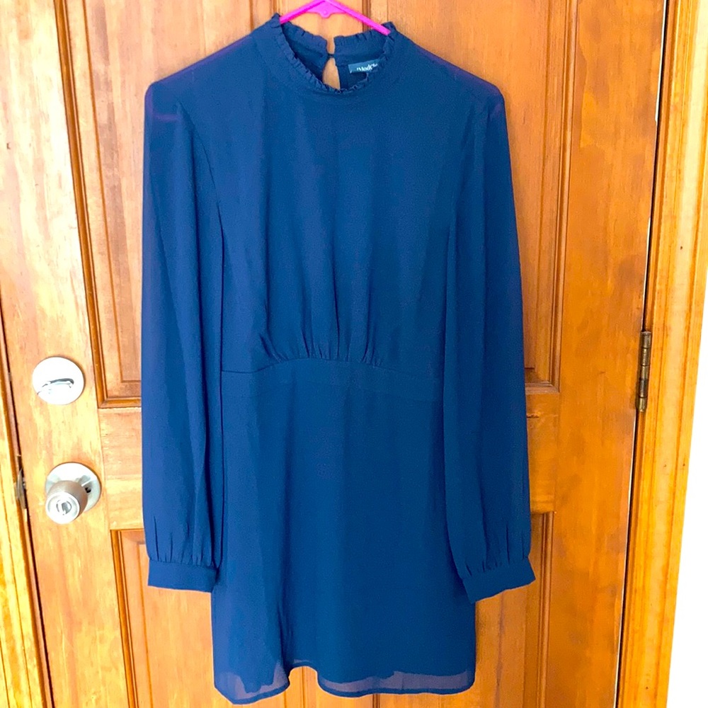 ModCloth Dress Size 4 Navy Blue